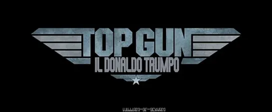 il Presidento in Top Gun...