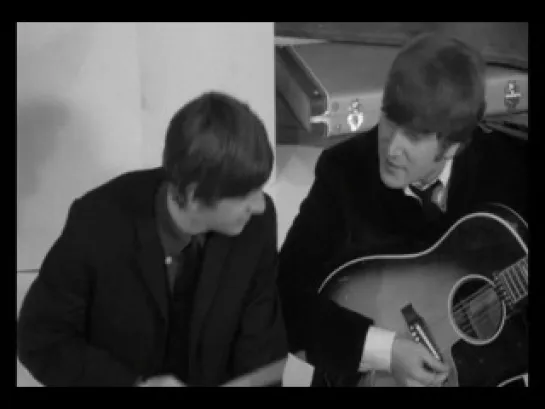 The Beatles - If I Fell In Love (part from "A Hard Day's Night" 1964)