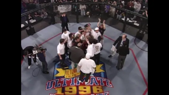 UU 96: Tank Abbott vs. Don Frye [07.12.1996]