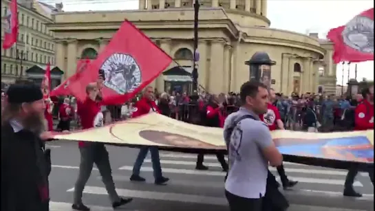 Коротко о событиях в революционном Петрограде