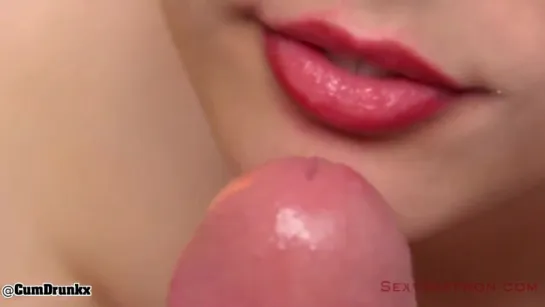 Delicious Blowjob Hot lady