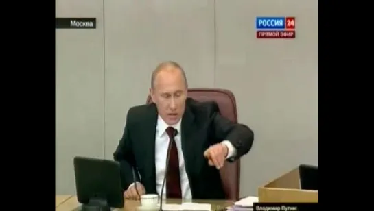 Путин врёт про животноводство