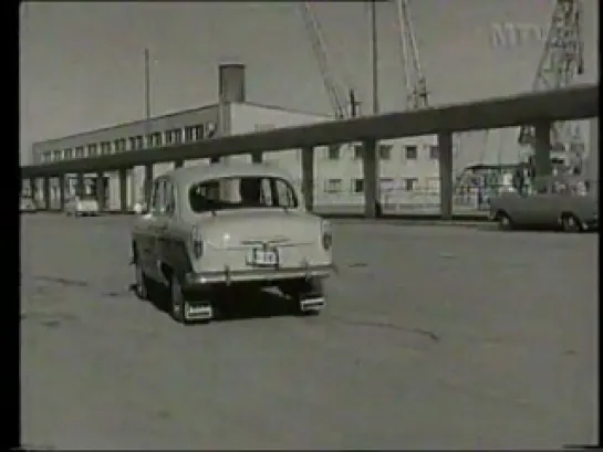 Реклама «Москвич-403» 1964 года