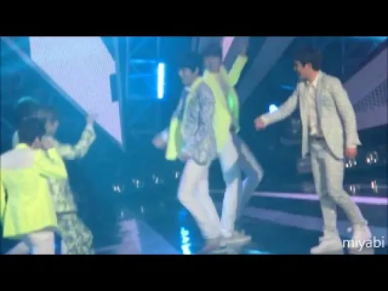 130413 Music Core INFINITE - Man In Love [fancam]