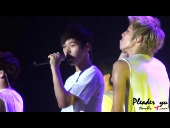 Full Fancam 110817 INSPRIT 1st 창단식 Amazing 인피니트