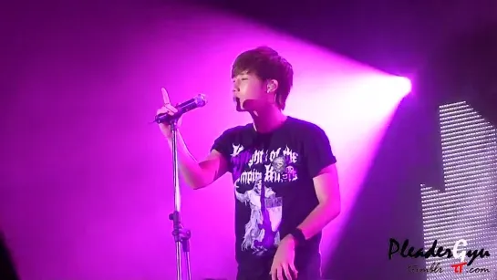 [Full Fancam] 110817 INSPRIT 1st 창단식 Because - 김성규