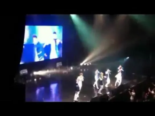 110719 Entrust (맡겨) - Infinite @ Tokyo Showcase