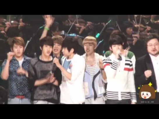 Фанкам Infinite  с  KBS Open Concert