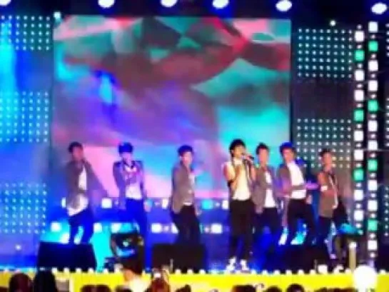 [FANCAM] 100724 Infinite - "She's Back" @ Ohran Festival