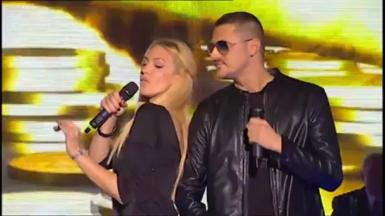 Milica Todorovic feat. MC Yankoo - Moje zlato [Live] (2014)