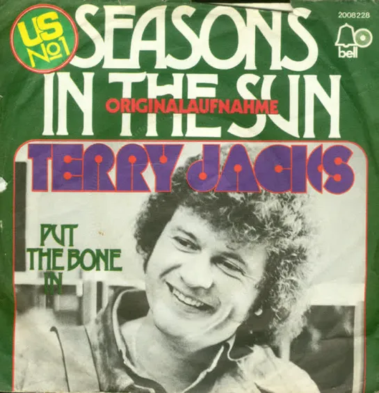 Terry Jacks - Seasons In The Sun (1974)