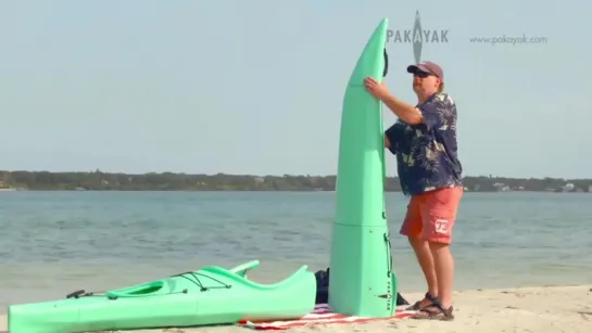 Pakayak Kickstarter Video