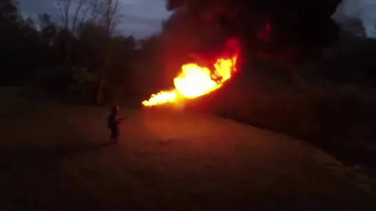 X15 Flamethrower 50ft+ Range by Throwflame.com