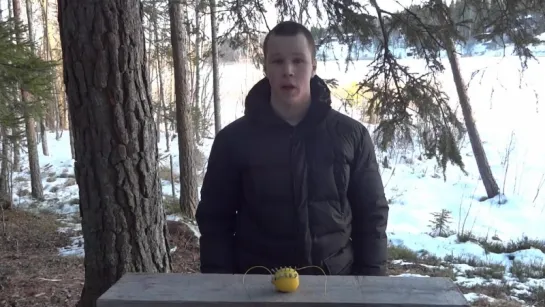 How To Make Fire With A LEMON.