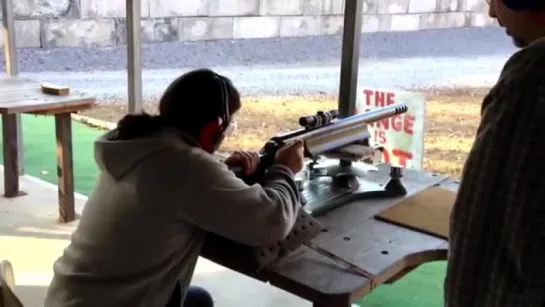 WOW THE WORLD’S BIGGEST CALIBER (.905!) RIFLE IN ACTION!