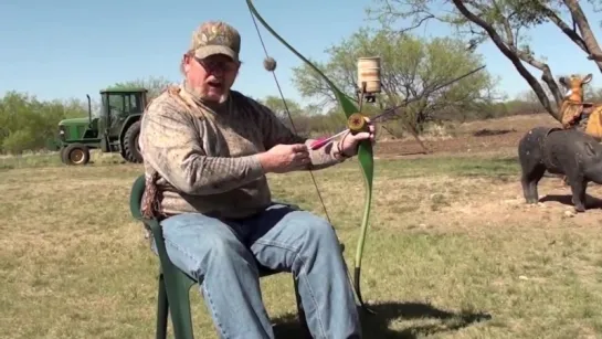 Rattlin Randy Slingbow PowerBand LBS Test