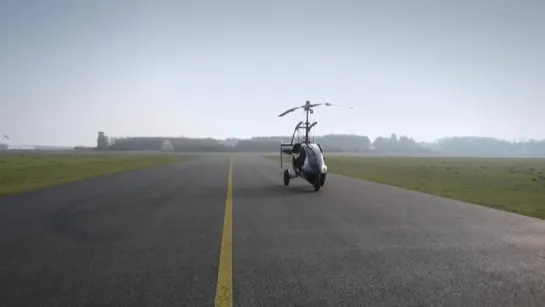 PAL-V Flying Car - Maiden Flight