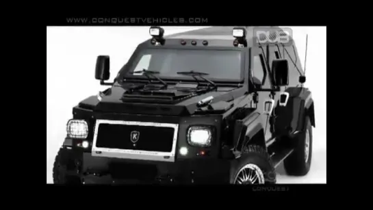 KNIGHT XV - The Worlds Most Luxurious Armored Vechicle