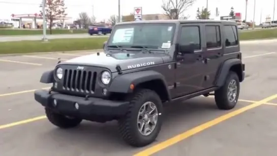 2014 Jeep Wrangler Unlimited Rubicon - MacIver Dodge Jeep - Newmarket Ontario