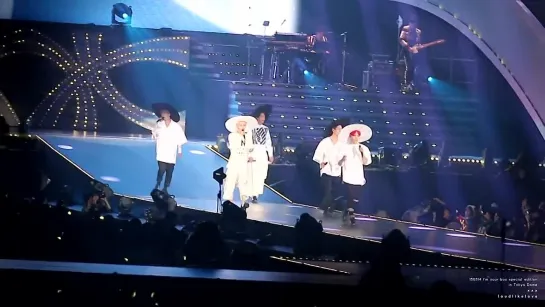 150314 SHINee - Ballad Medly in Tokyo Dome