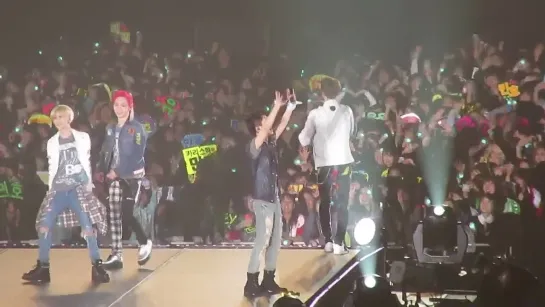 150315 SHINee - Downtown Baby in Tokyo Dome