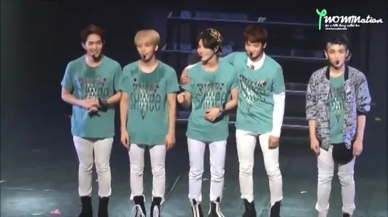 141011 SHINee - SW I'm Your Boy in Nagano