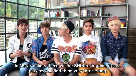 SHINee - Mstar Ambassador  Behind The Scenes