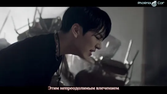 [Phoenix Cor] KINO (PENTAGON) - POSE [рус. саб.]