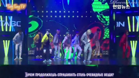 [Phoenix Cor] PENTAGON - Critical Beauty [Showcase Stage] (рус. саб.)