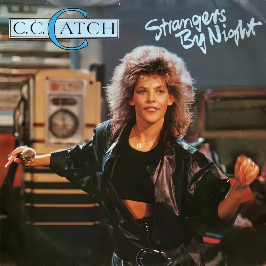 C.C. Catch - Strangers By Night (1986. Remastered,1080)