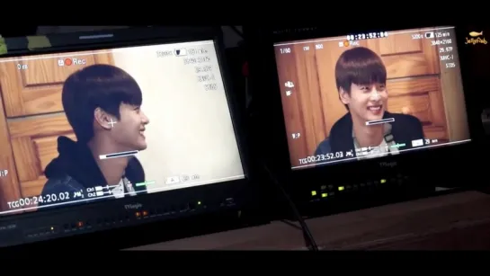 [Cha HakYeon & Yoo Se Hyung] Web-drama "Tomorrow boy". The last shooting.