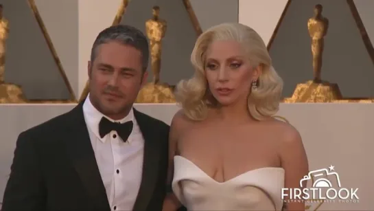 Lady Gaga Sexy - Oscars 88th Academy Awards Red Carpet 02-28-2016