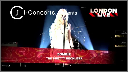 The Pretty Reckless - Zombie (live) (720p)