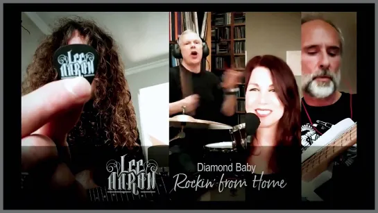 Lee Aaron. - Rockin From Home - Diamond Baby (2020 Canada) (1080p)