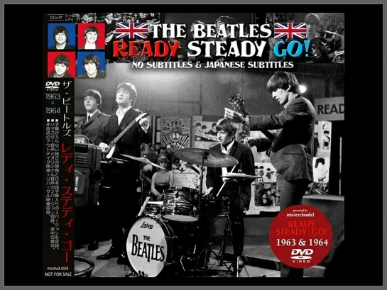 Ready Steady Go - The Beatles / 1963