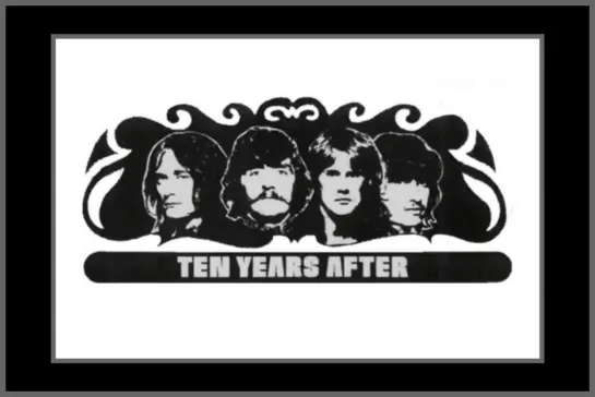 TEN YEARS AFTER - Live Show WDR TV Studio, Germany 1969