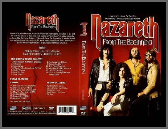 1977.12.03 - Nazareth from The Begining