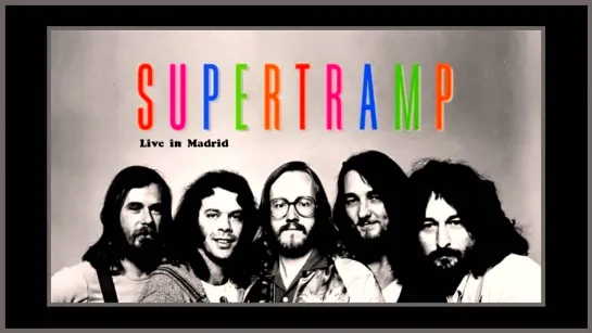 Supertramp - Live in Madrid / 1988