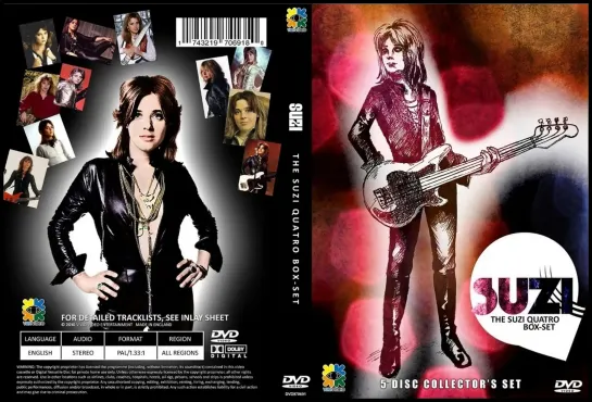 Suzi Quatro. Live in Praha.1979. HD (720p)