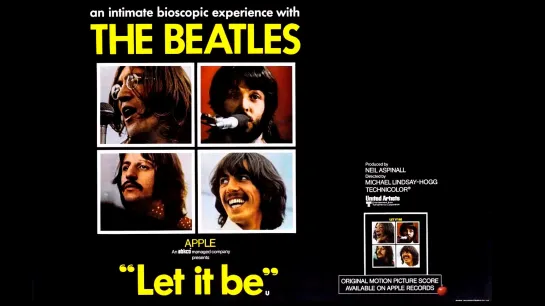 The Beatles - Let It Be / 1970