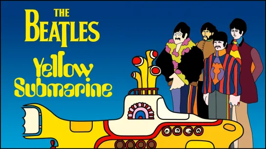 The Beatles - Yellow Submarine / 1968