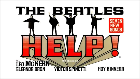 The Beatles - Help! / 1965 ( русский перевод)