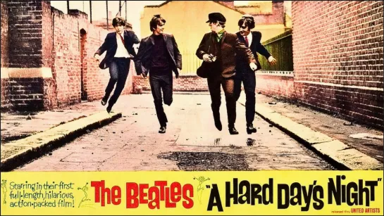 A Hard Day's Night / 1964 ( русский перевод)