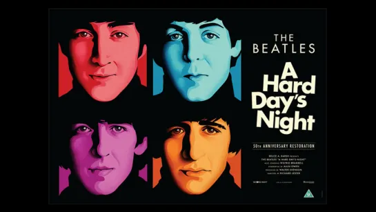 A Hard Day's Night / 1964