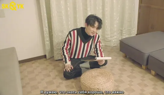 Kim Jaeduck - The  Photobook "POST"  100 Q, 100 A 190214 [RUS SUB]