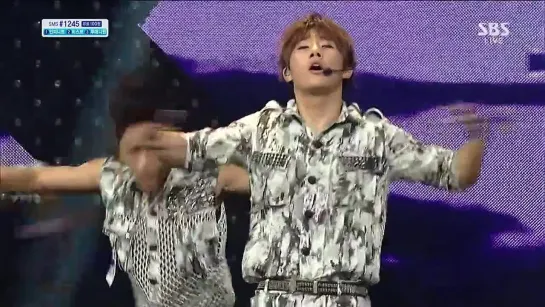 130804 INFINITE - Destiny @ SBS Inkigayo