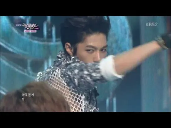 130802 KBS Music Bank INFINITE - Destiny