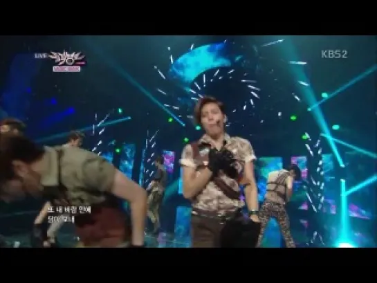 130726 Music Bank INFINITE - Destiny