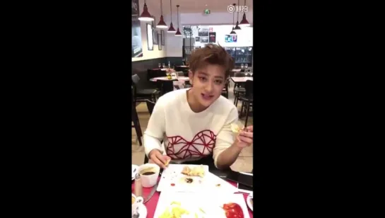 [VIDEO] 170622 Tao Studio Weibo Update