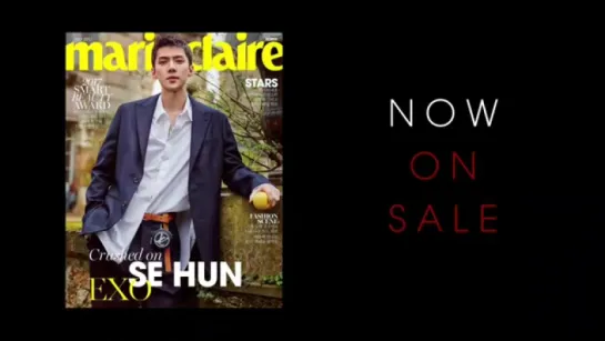 [VIDEO] 170620 Sehun @ marieclairekorea Instagram Update